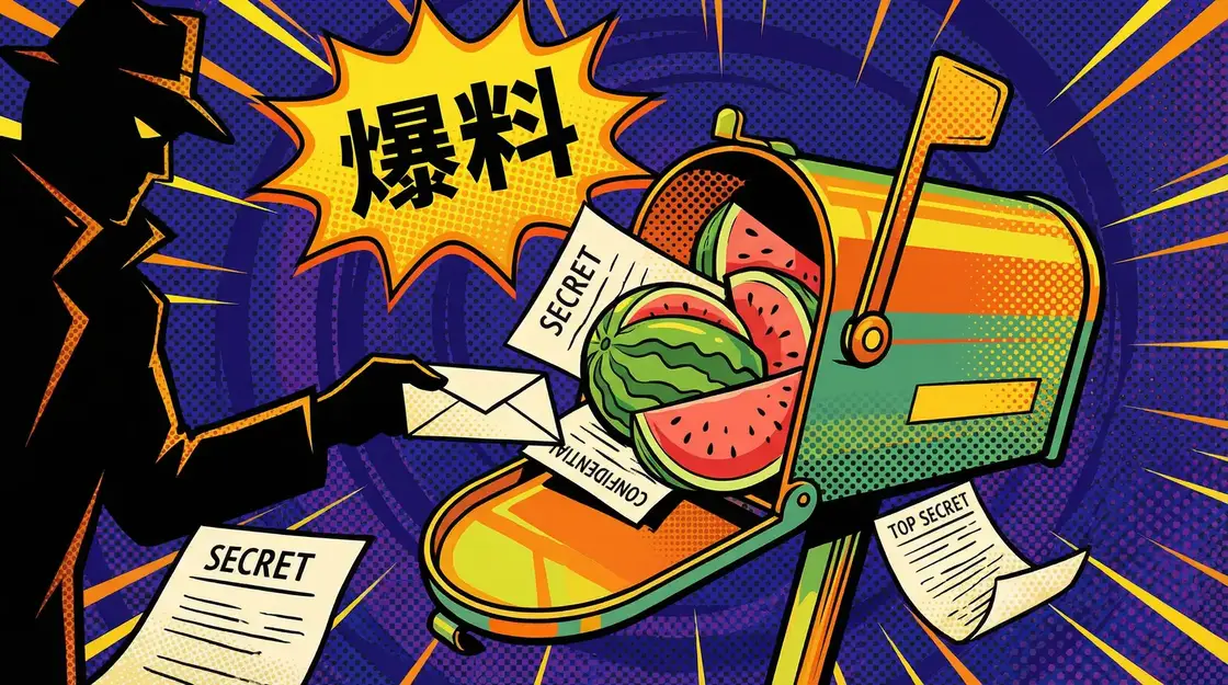 同人漫画 匿名爆料通道漫画插图